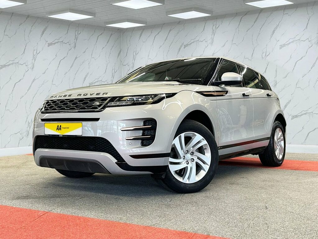 Land Rover Range Rover Evoque 1.5L R-dynamic S MW70MWO Silver #5