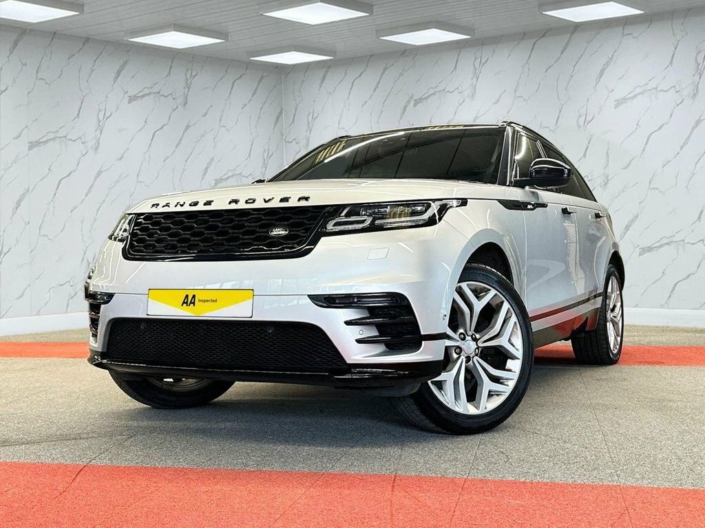 Land Rover Range Rover Velar 2L R-dynamic Se R80KEJ Silver #3