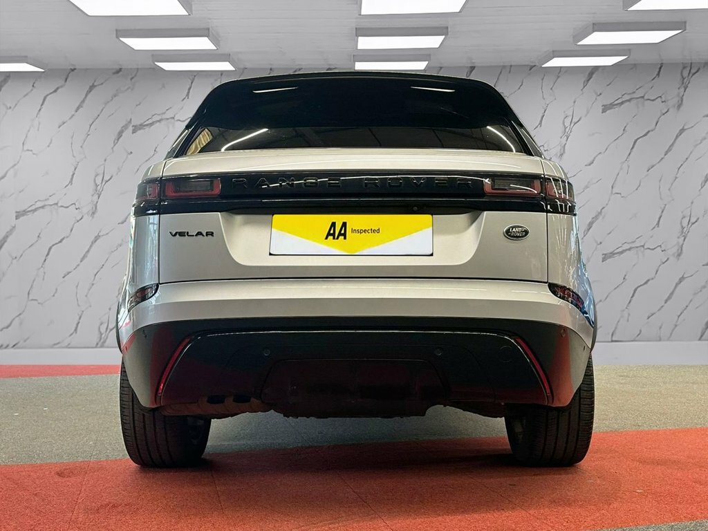 Land Rover Range Rover Velar 2L R-dynamic Se R80KEJ Silver #6