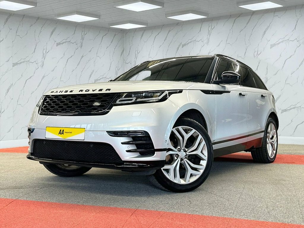 Land Rover Range Rover Velar 2L R-dynamic Se R80KEJ Silver #4