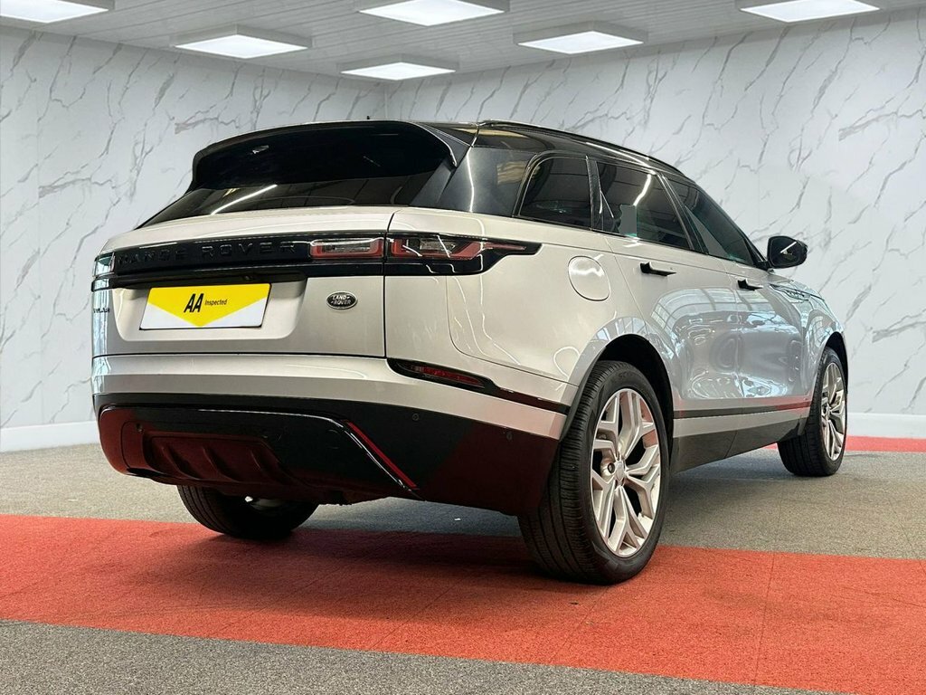 Land Rover Range Rover Velar 2L R-dynamic Se R80KEJ Silver #5