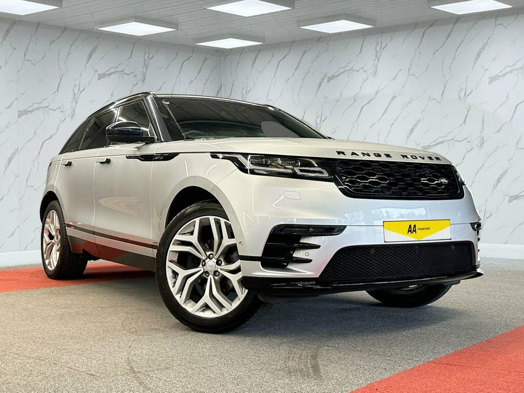 Land Rover Range Rover Velar 2L R-dynamic Se Silver