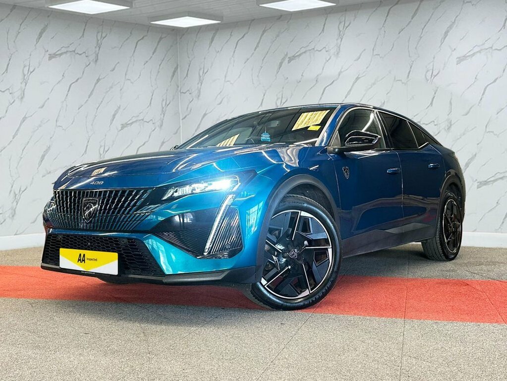 Peugeot 408 1.2L Gt MD24OLP Blue #4