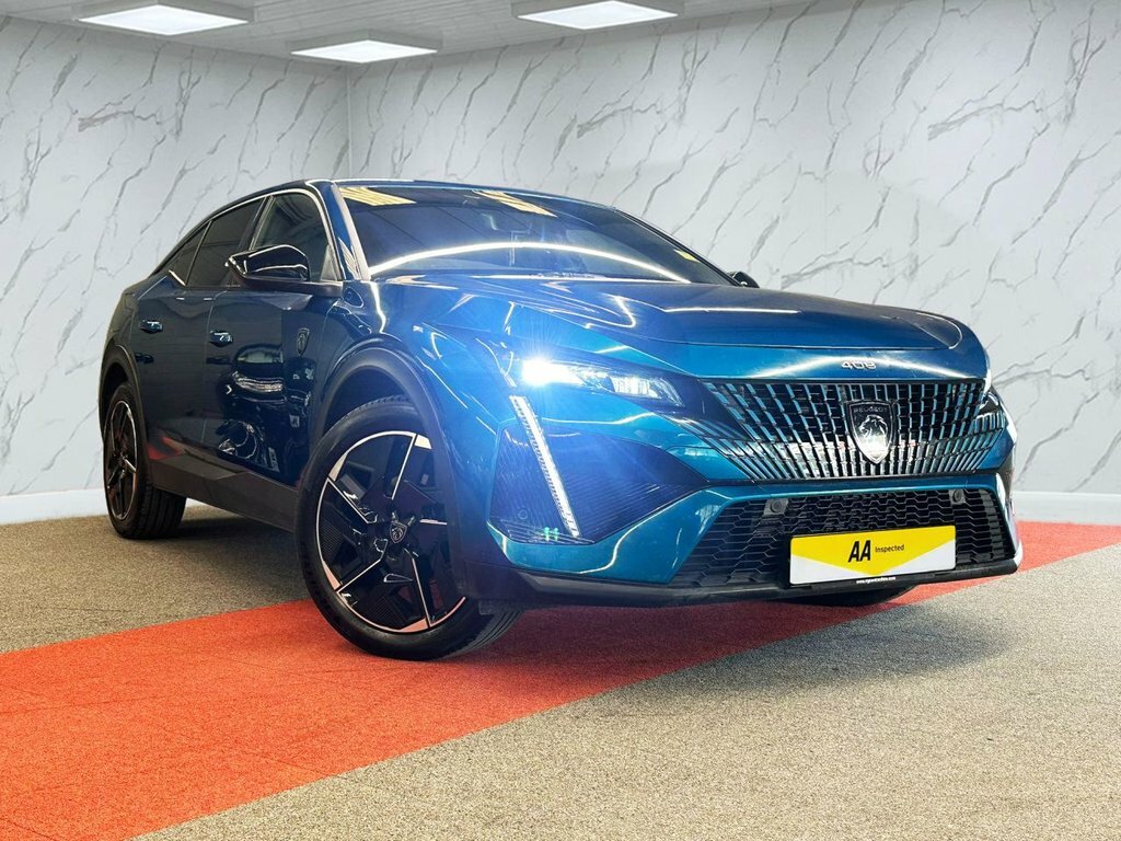 Peugeot 408 1.2L Gt Blue
