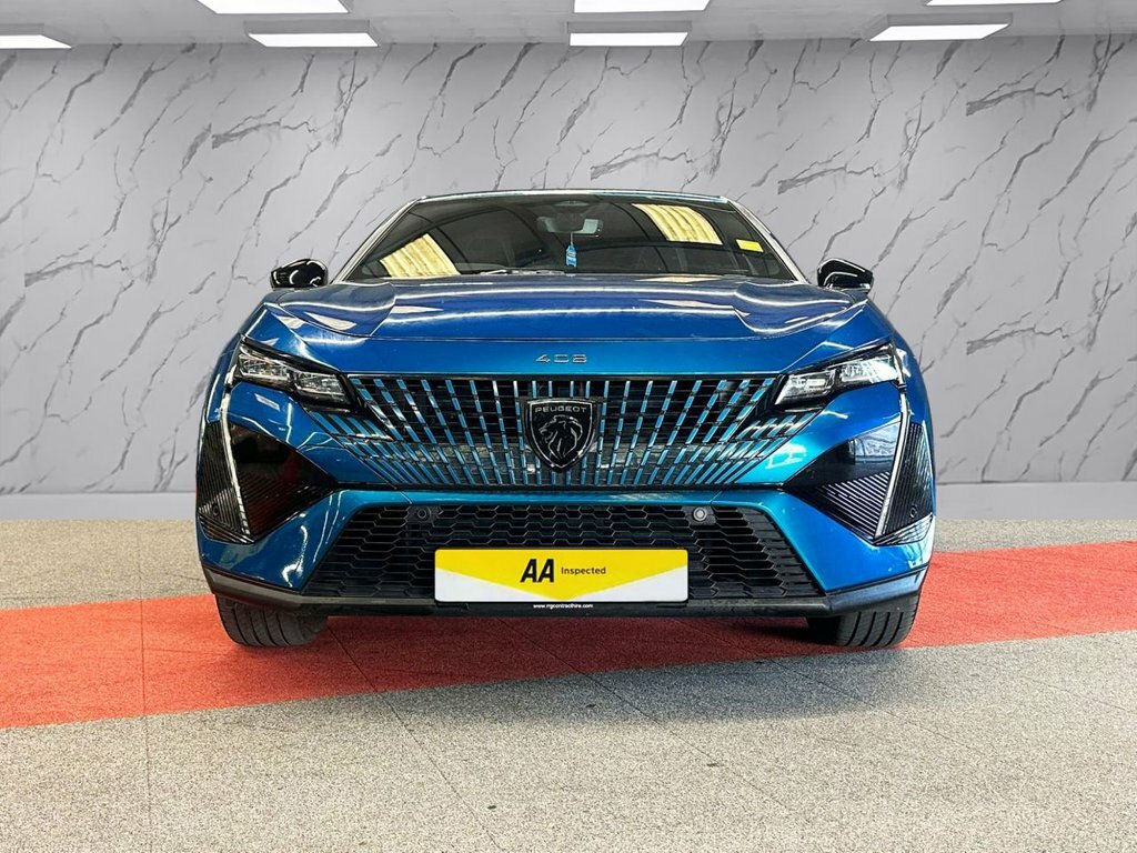 Peugeot 408 1.2L Gt MD24OLP Blue #2