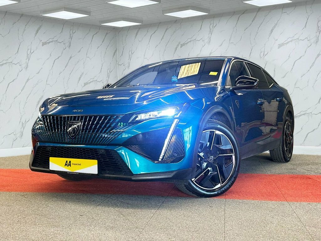 Peugeot 408 1.2L Gt MD24OLP Blue #3