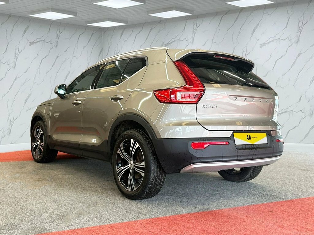 Volvo XC40 1.5L Inscription YW71ADV Grey #6