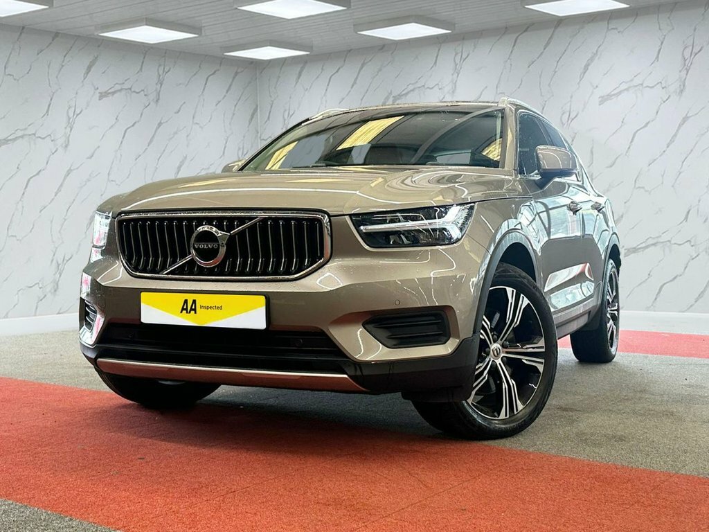 Volvo XC40 1.5L Inscription YW71ADV Grey #4