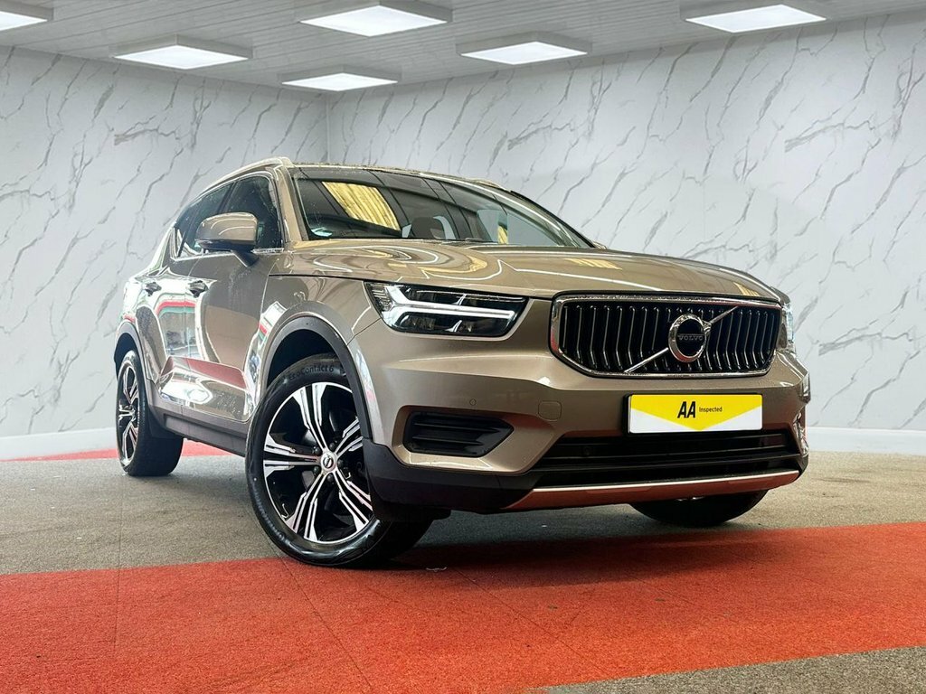 Volvo XC40 1.5L Inscription YW71ADV Grey #2
