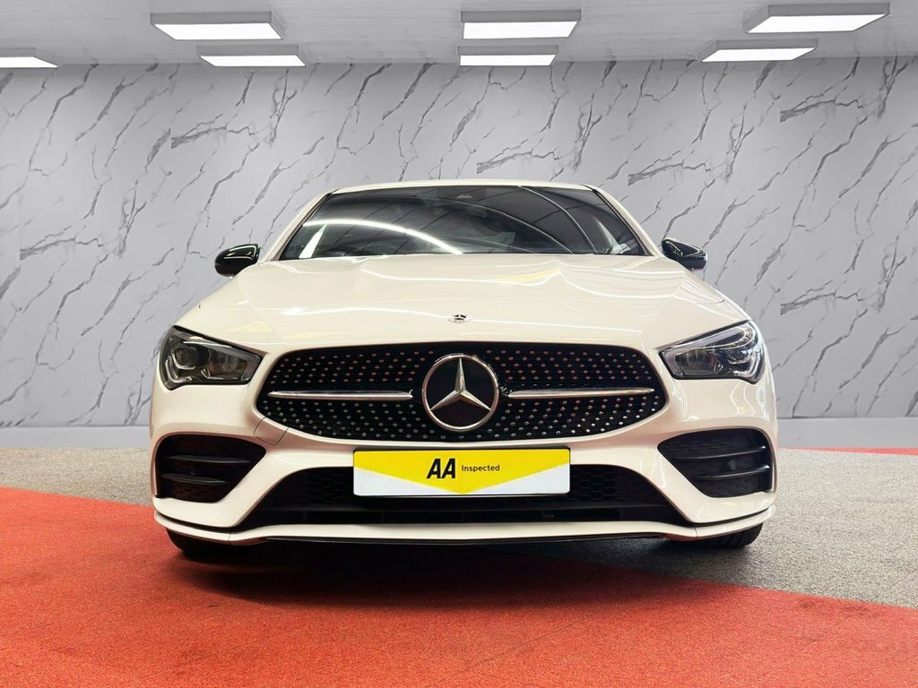 Mercedes-Benz CLA Class 1.3L Amg Line LO72DKD White #2