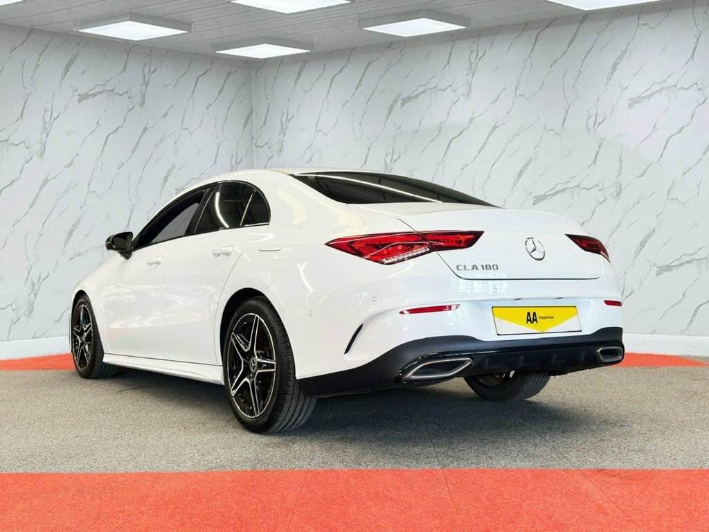 Mercedes-Benz CLA Class 1.3L Amg Line LO72DKD White #5