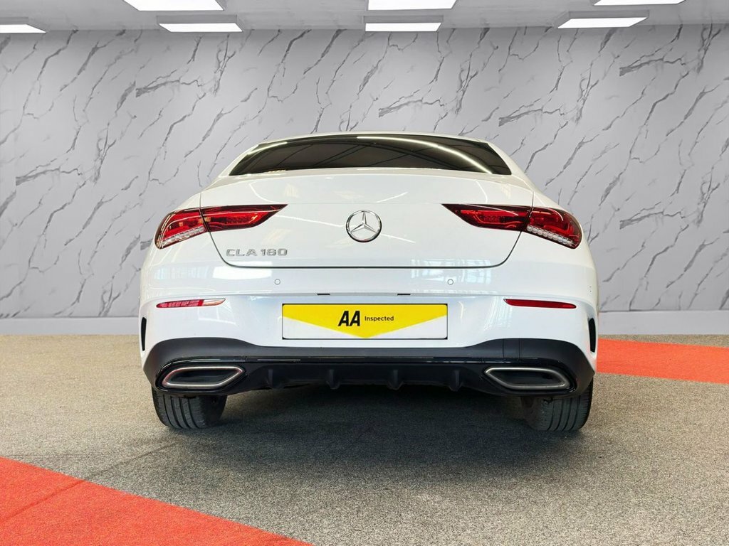Mercedes-Benz CLA Class 1.3L Amg Line LO72DKD White #6