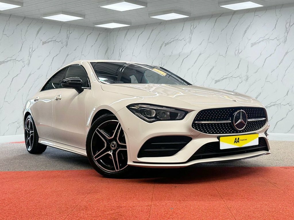 Mercedes-Benz CLA Class 1.3L Amg Line LO72DKD White
