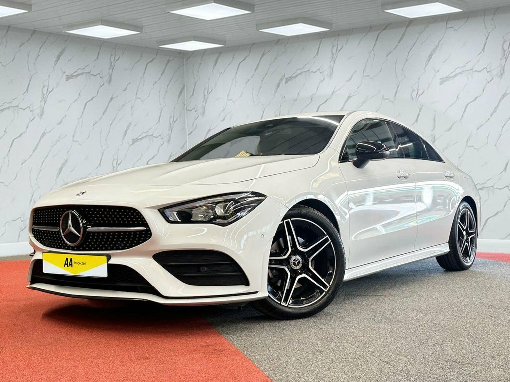 Mercedes-Benz CLA Class 1.3L Amg Line LO72DKD White #3