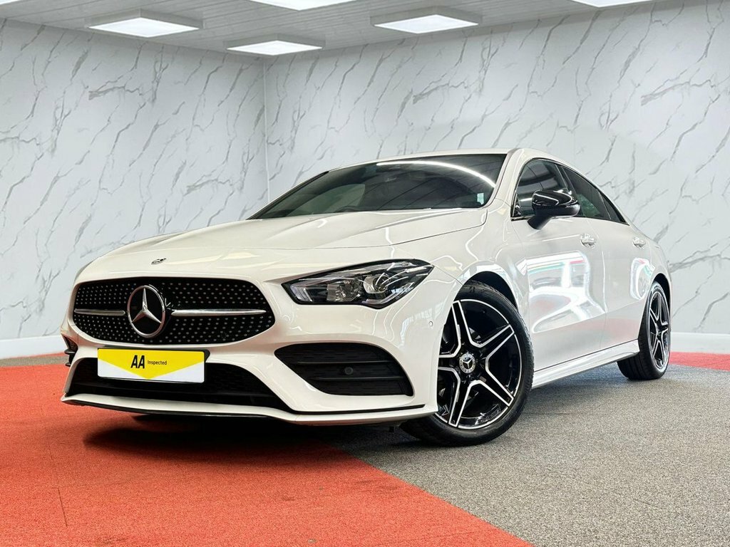 Mercedes-Benz CLA Class 1.3L Amg Line LO72DKD White #4