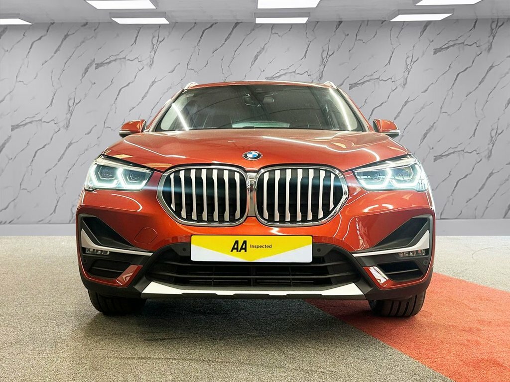 BMW X1 2L Xline SA21LRH Orange #3