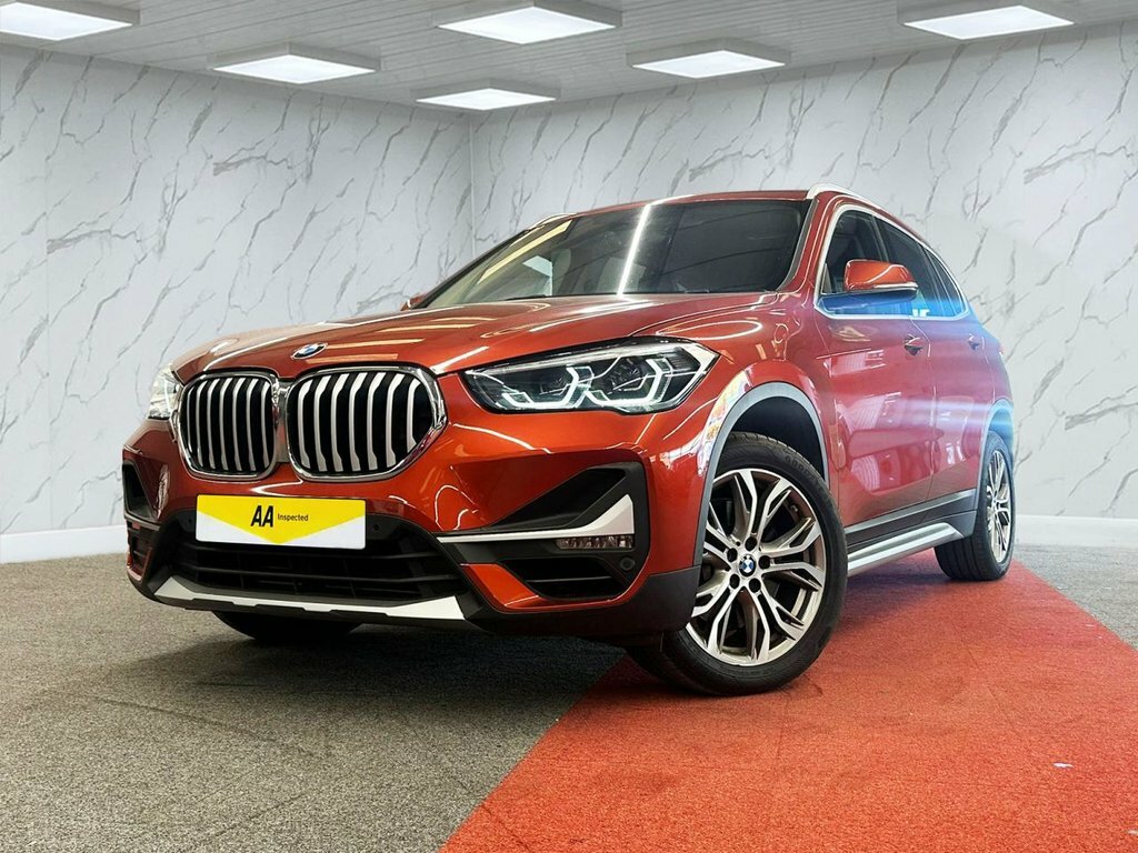 BMW X1 2L Xline SA21LRH Orange #5