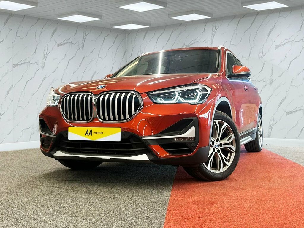 BMW X1 2L Xline SA21LRH Orange #4