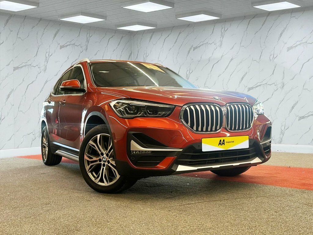BMW X1 2L Xline SA21LRH Orange #2