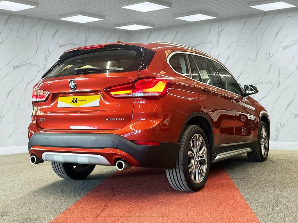 BMW X1 2L Xline SA21LRH Orange #6