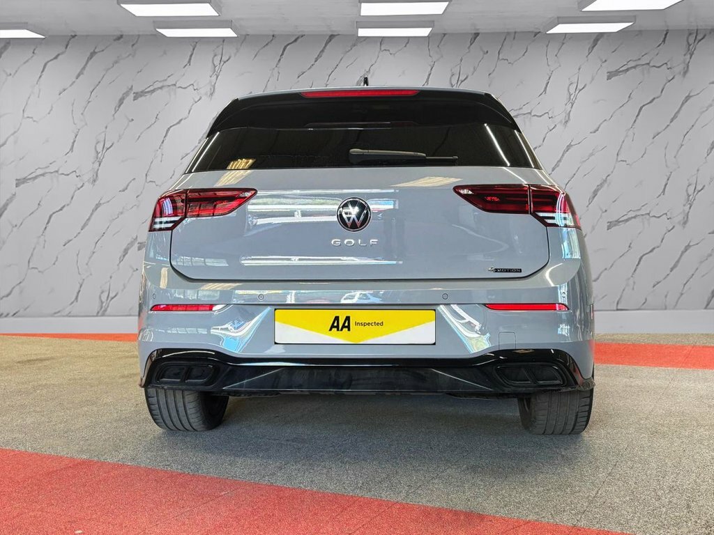Volkswagen Golf 2L Black Edition ME73FYU Grey #6