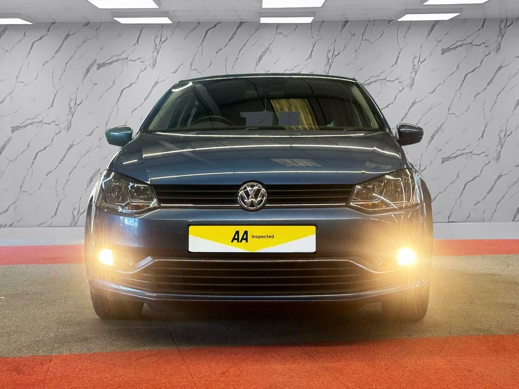 Volkswagen Polo 1L Match Edition FJ67UTM Blue #3