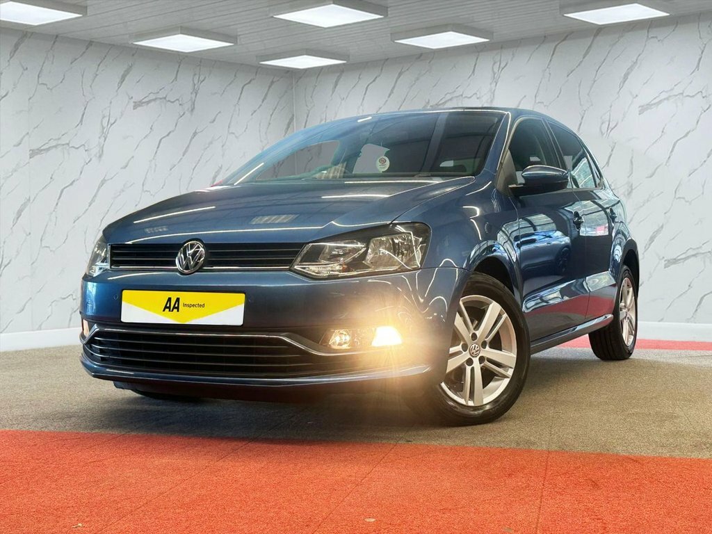 Volkswagen Polo 1L Match Edition FJ67UTM Blue #4