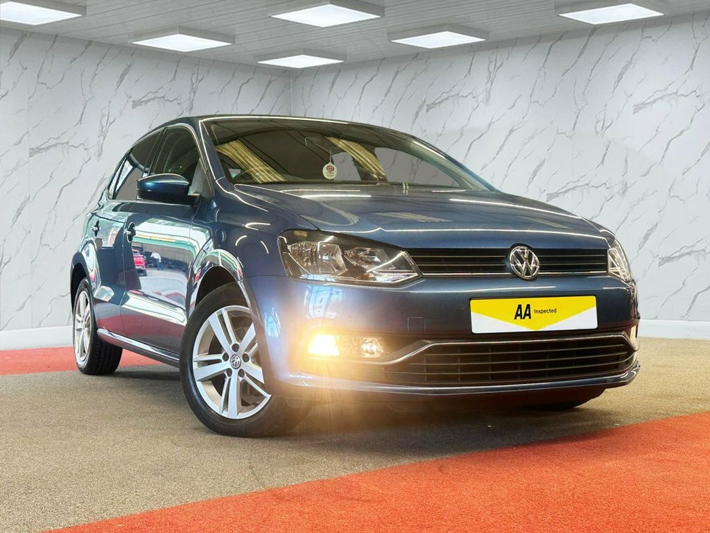 Volkswagen Polo 1L Match Edition FJ67UTM Blue #2