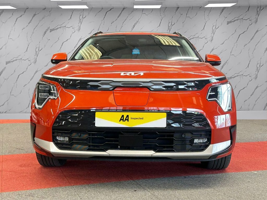 Kia e-Niro Suv AU23NLA Orange #2