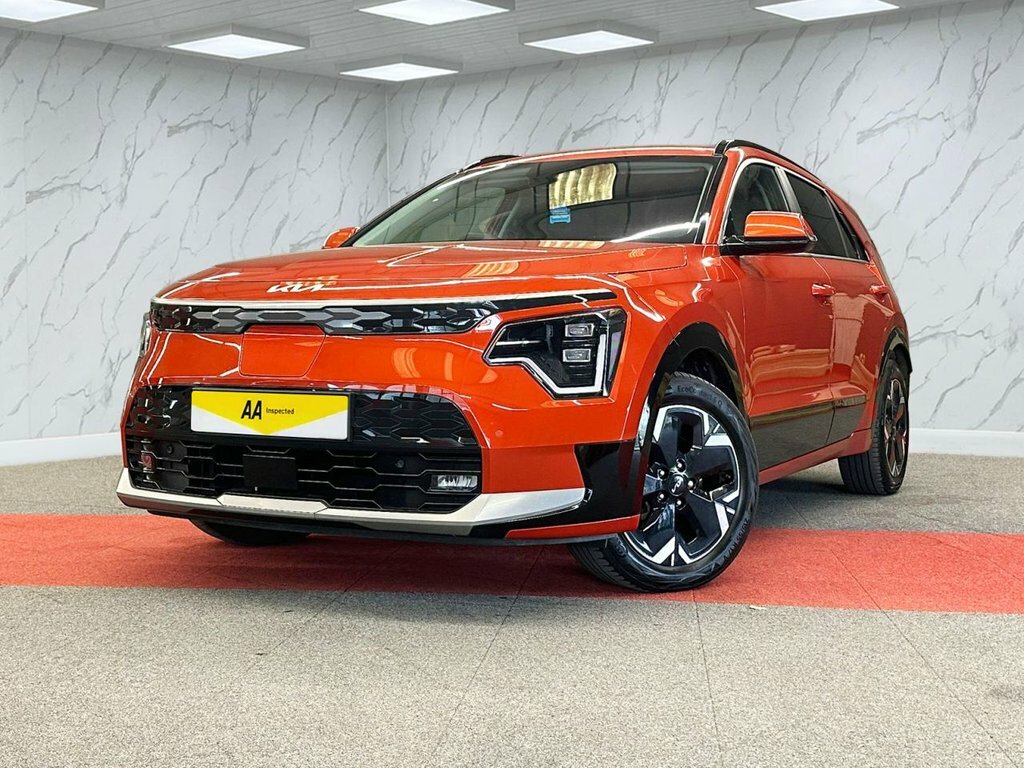 Kia e-Niro Suv AU23NLA Orange #3