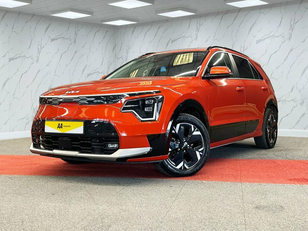 Kia e-Niro Suv AU23NLA Orange #4