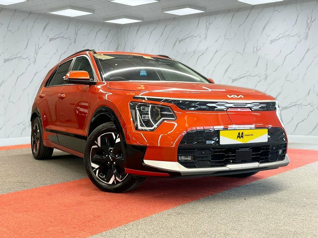 Kia e-Niro Suv Orange