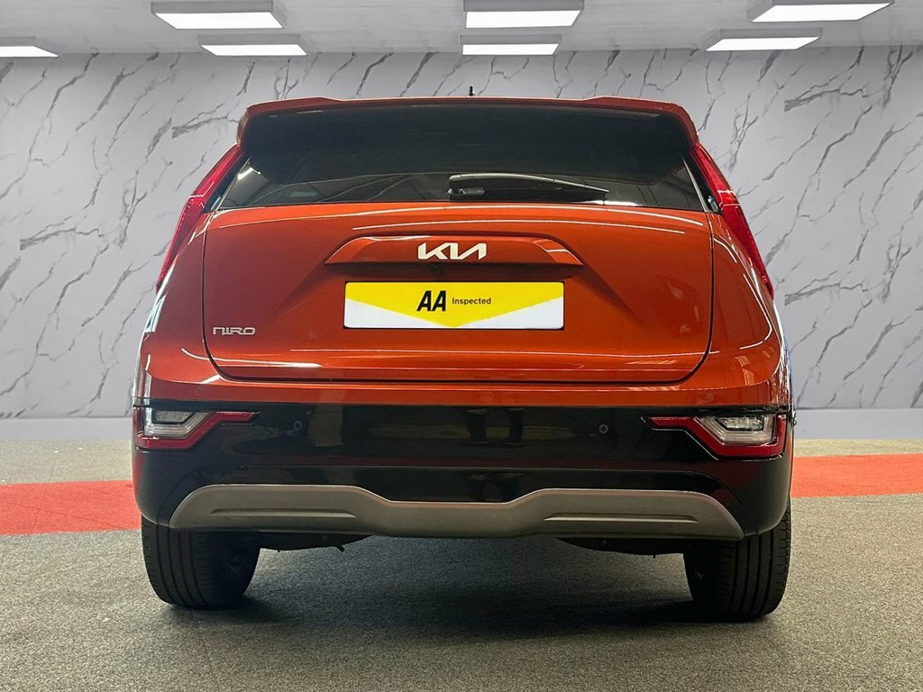 Kia e-Niro Suv AU23NLA Orange #6