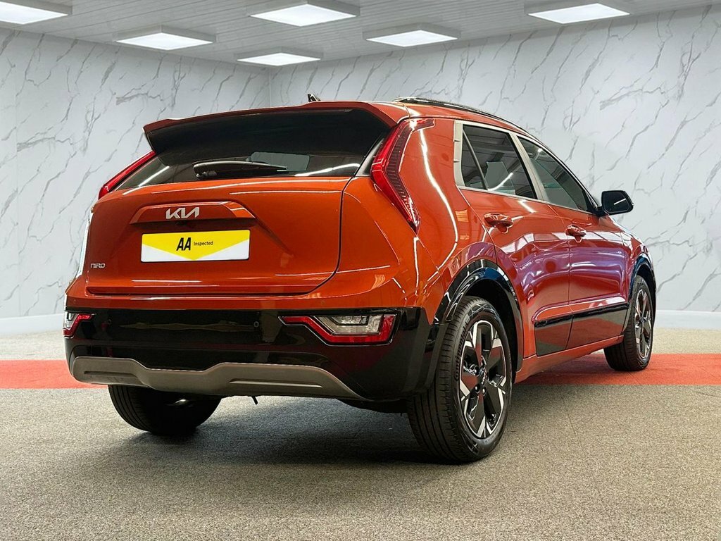 Kia e-Niro Suv AU23NLA Orange #5