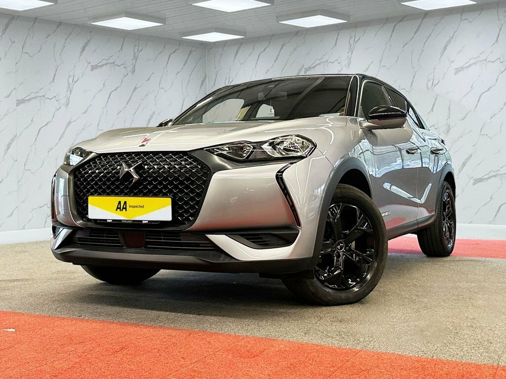 DS DS 3 Crossback 1.2L Performance Line Grey #4