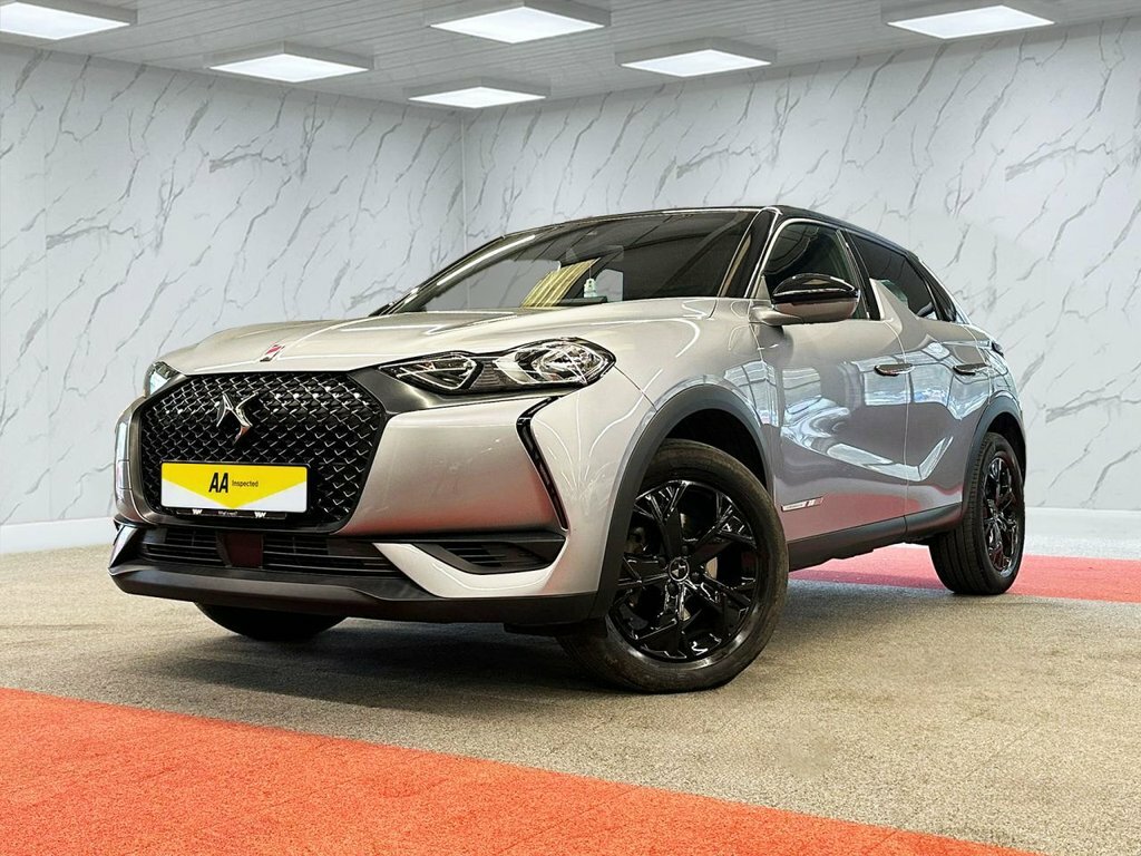 DS DS 3 Crossback 1.2L Performance Line Grey #5