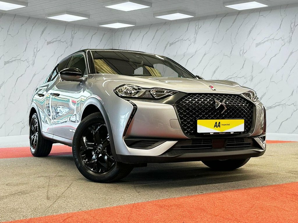 DS DS 3 Crossback 1.2L Performance Line Grey #2