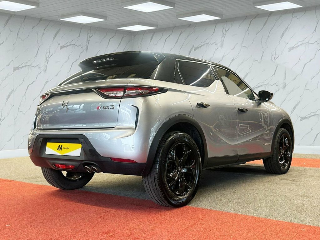 DS DS 3 Crossback 1.2L Performance Line Grey #6