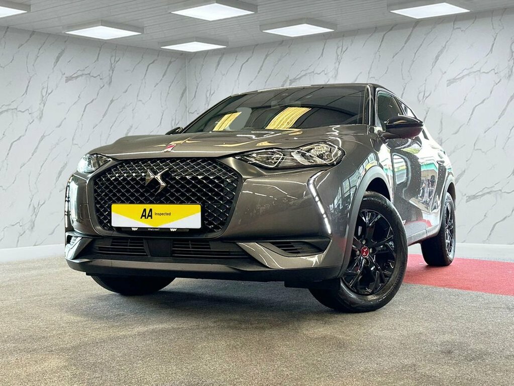 DS DS 3 Crossback 1.2L Performance Line Grey #4