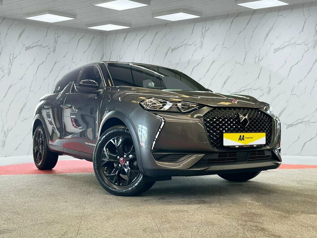 DS DS 3 Crossback 1.2L Performance Line Grey #2