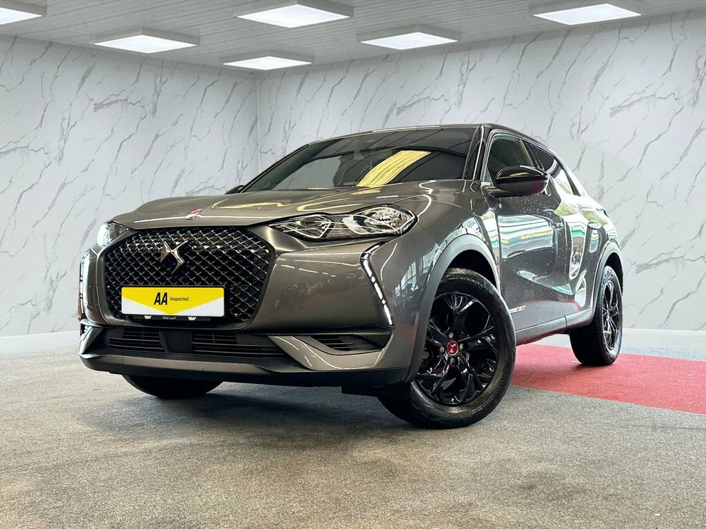 DS DS 3 Crossback 1.2L Performance Line Grey #5
