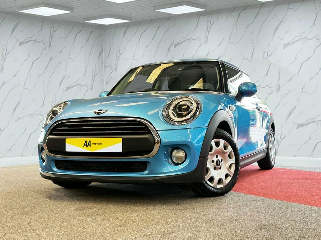 Mini Hatch 1.5L One Classic WA68OTK Blue #4