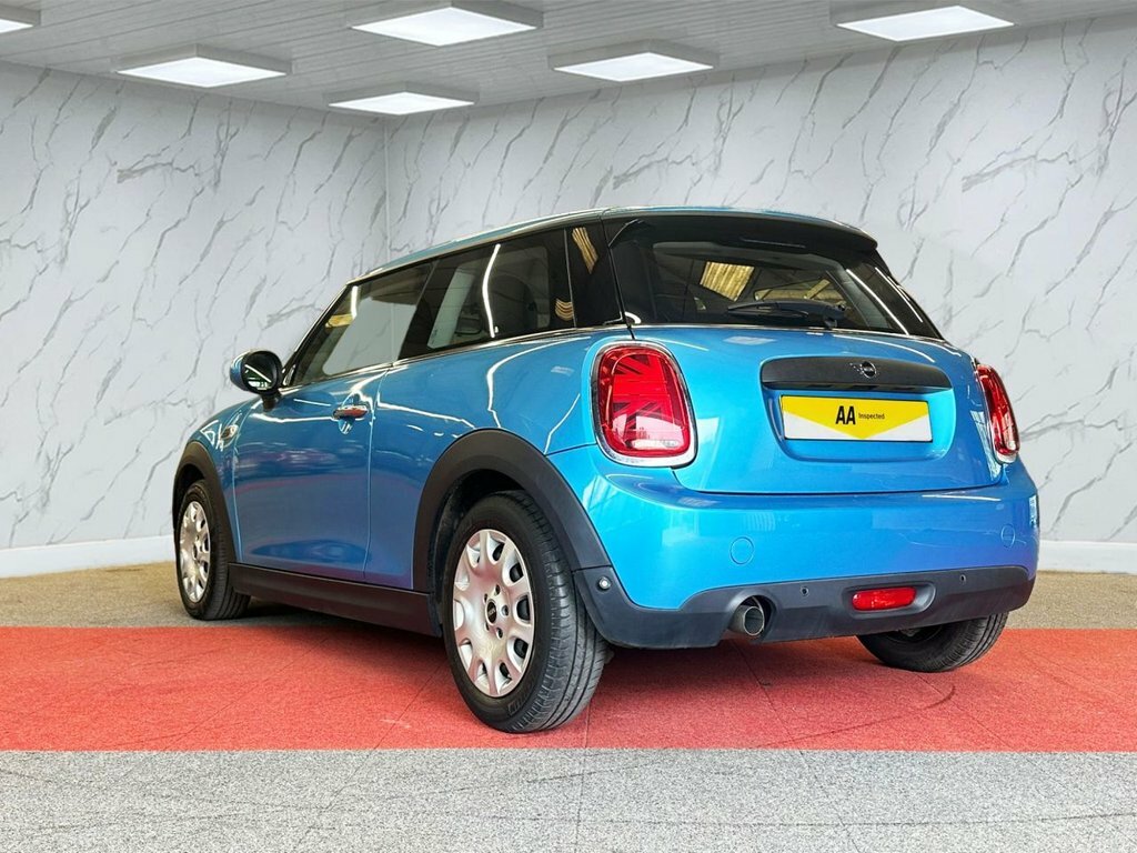Mini Hatch 1.5L One Classic WA68OTK Blue #6