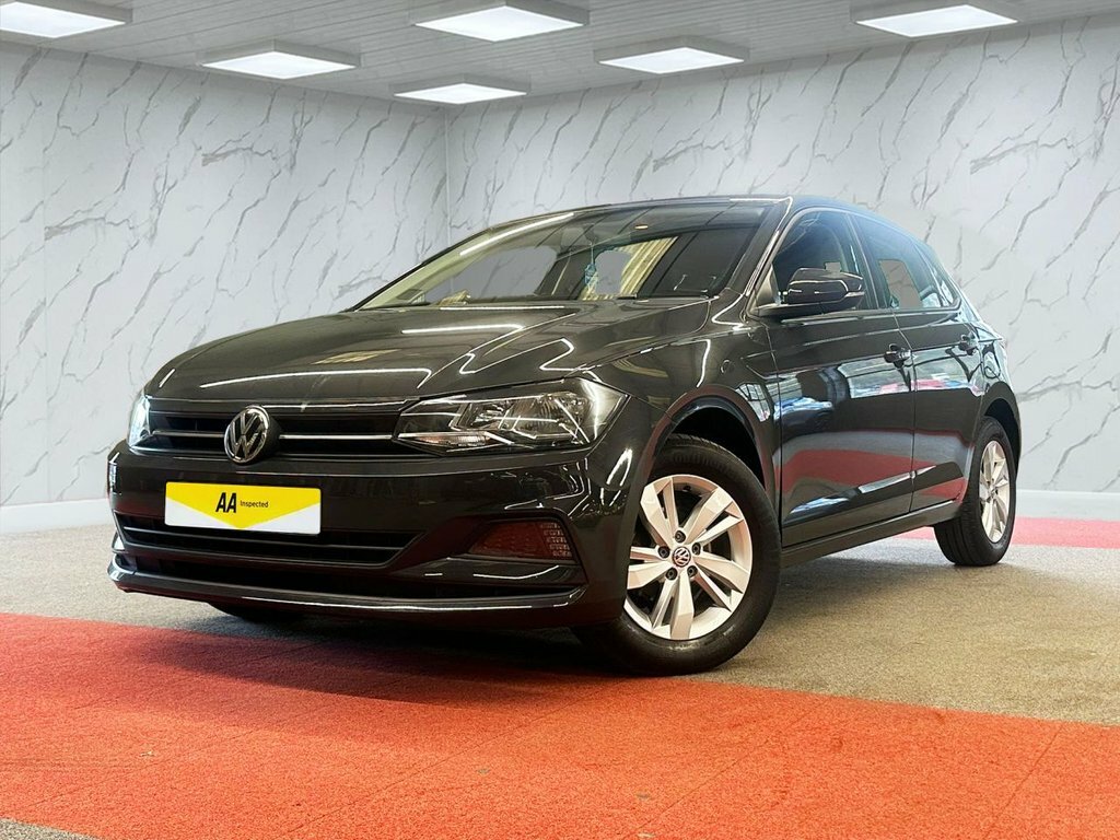Volkswagen Polo 1L Se ML19YFV Grey #5