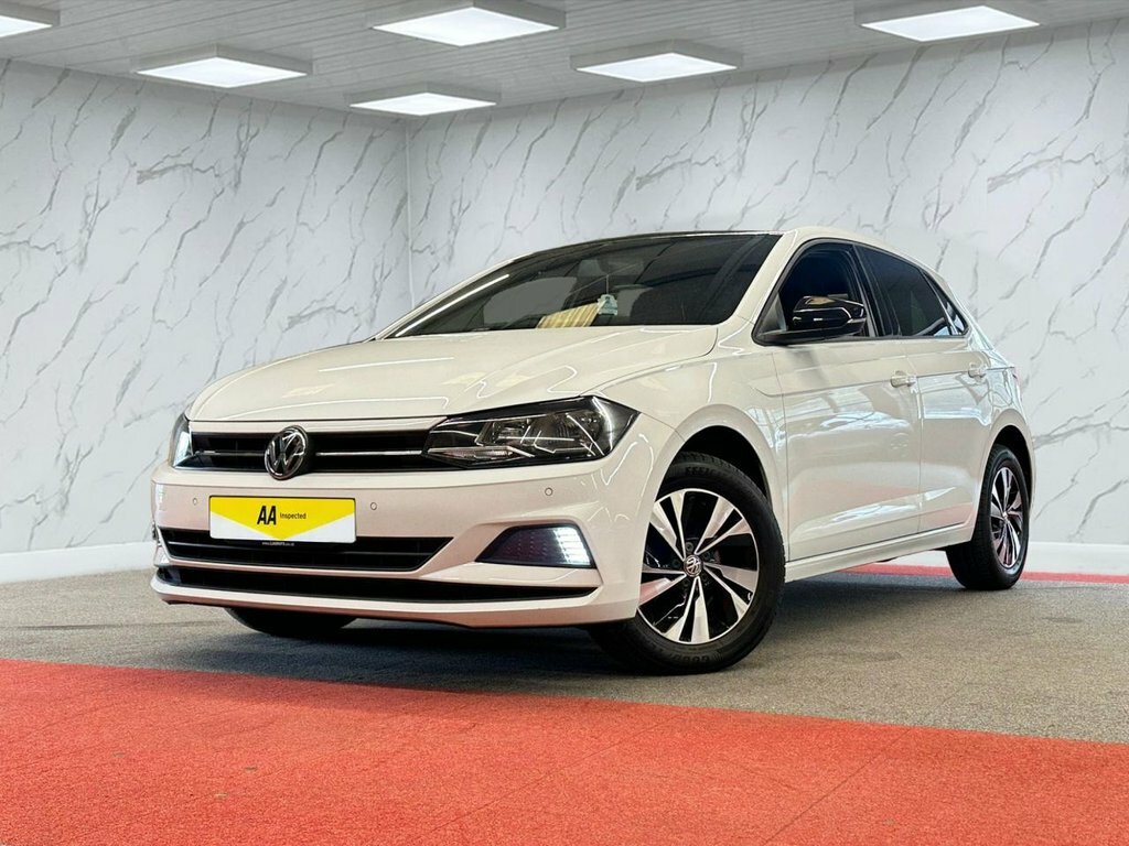 Volkswagen Polo 1L Se LA19PSU White #5