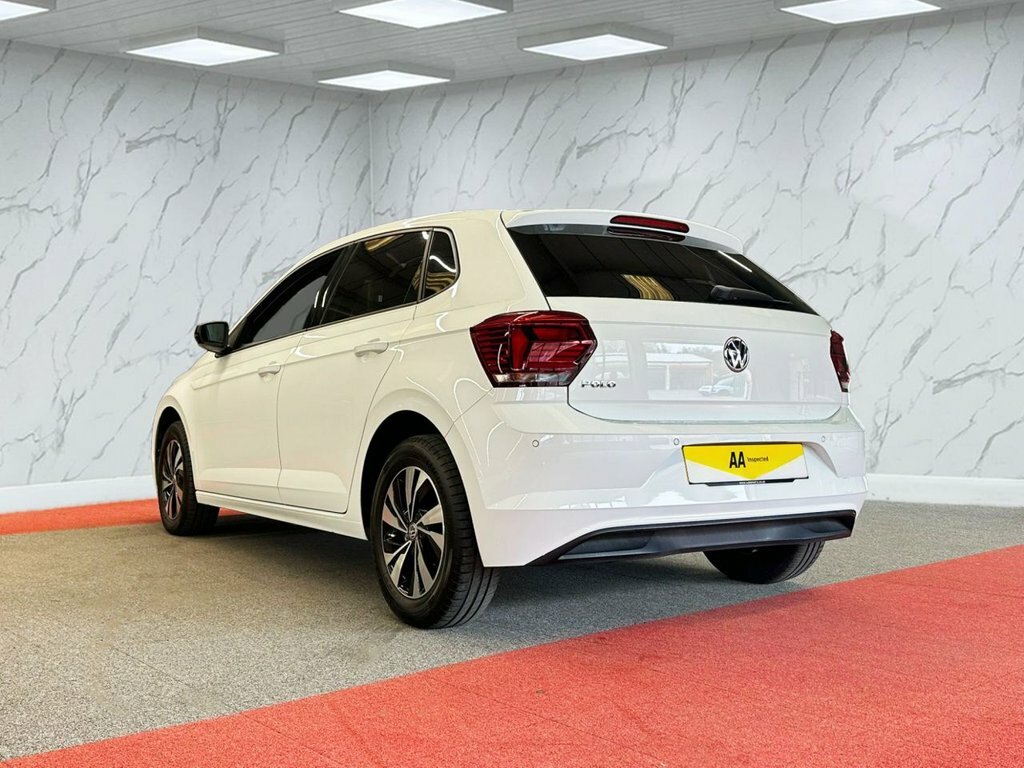 Volkswagen Polo 1L Se LA19PSU White #6