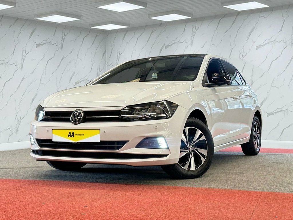 Volkswagen Polo 1L Se LA19PSU White #4