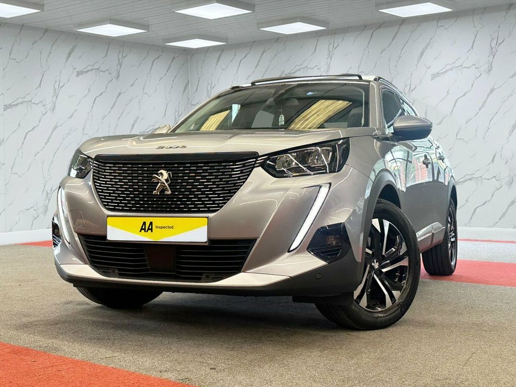 Peugeot 2008 1L Allure Grey #4