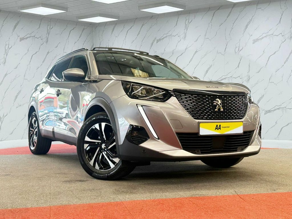 Peugeot 2008 1L Allure Grey #2