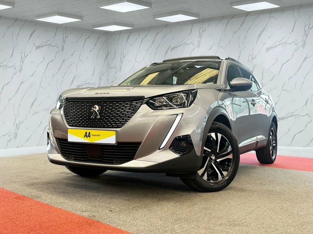 Peugeot 2008 1L Allure Grey #5